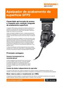 Apalpador de acabamento da  superfície SFP2